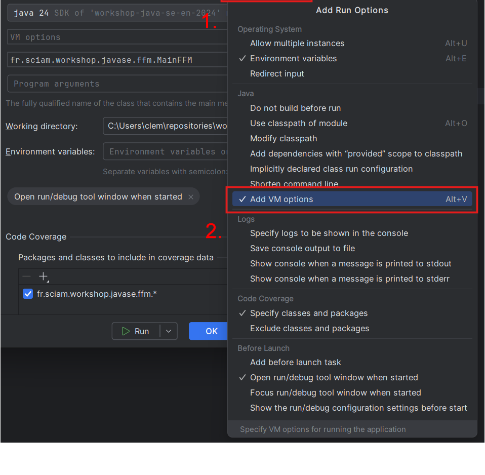 intellij vm options